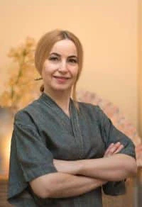 Диана Гервене — преподаватель японского массажа лица