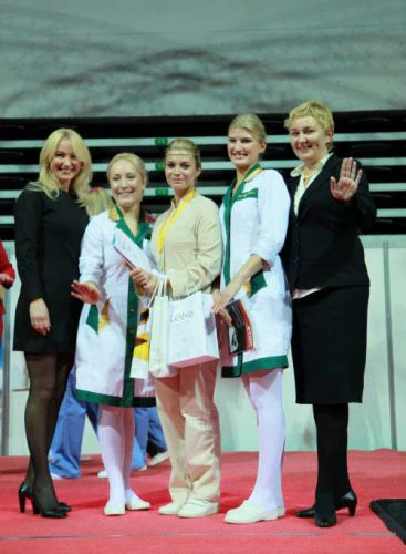 IV kosmetikų ir kosmetologų konkurso prizininkės ir organizatorės, 2012 m.