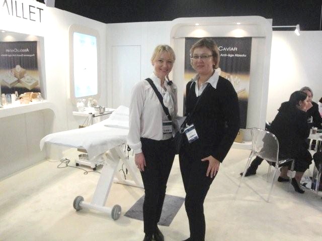 KKAL ATSTOVAI LANKĖSI “MONDIAL SPA BEAUTÉ” PARODOJE PARYŽIUJE