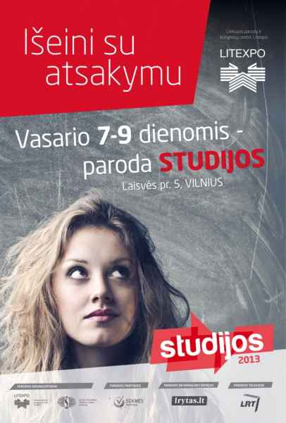 studijos 2013