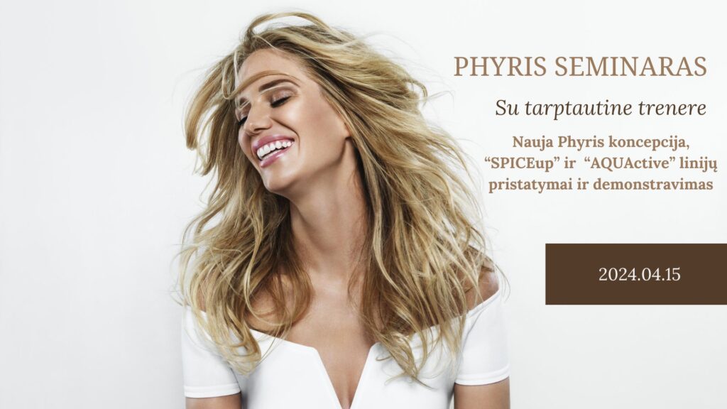 Data: 2023 rugpjūčio 17 d.
Trukmė: 9-17 val.
Vieta: Vilnius, Vingrių g. 6A, mokykla “Art of Beauty”